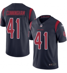 Nike Texans #41 Zach Cunningham Navy Blue Mens Stitched NFL Limited Rush Jersey Nike Texans #41 Zach Cunningham Navy Blue Mens Stitched NFL Limited Rush Jersey