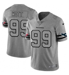Nike Texans 99 J J Watt 2019 Gray Gridiron Gray Vapor Untouchable Limited Jersey Nike Texans 99 J J Watt 2019 Gray Gridiron Gray Vapor Untouchable Limited Jersey