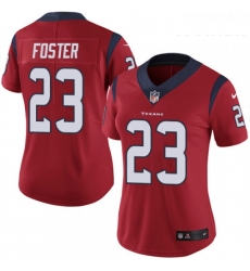 Womens Nike Houston Texans 23 Arian Foster Limited Red Alternate Vapor Untouchable NFL Jersey Womens Nike Houston Texans 23 Arian Foster Limited Red Alternate Vapor Untouchable NFL Jersey