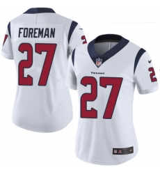 Womens Nike Houston Texans 27 DOnta Foreman Limited White Vapor Untouchable NFL Jersey Womens Nike Houston Texans 27 DOnta Foreman Limited White Vapor Untouchable NFL Jersey