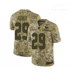 Youth Houston Texans 29 Bradley Roby Limited Camo 2018 Salute to Service Football Jersey Youth Houston Texans 29 Bradley Roby Limited Camo 2018 Salute to Service Football Jersey