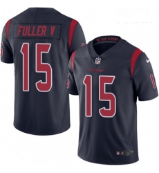Youth Nike Houston Texans 15 Will Fuller V Limited Navy Blue Rush Vapor Untouchable NFL Jersey Youth Nike Houston Texans 15 Will Fuller V Limited Navy Blue Rush Vapor Untouchable NFL Jersey