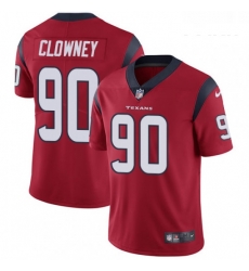 Youth Nike Houston Texans 90 Jadeveon Clowney Limited Red Alternate Vapor Untouchable NFL Jersey Youth Nike Houston Texans 90 Jadeveon Clowney Limited Red Alternate Vapor Untouchable NFL Jersey