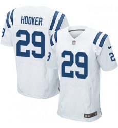 Men Nike Indianapolis Colts 29 Malik Hooker Elite White NFL Jersey Men Nike Indianapolis Colts 29 Malik Hooker Elite White NFL Jersey
