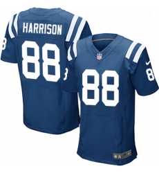 Men Nike Indianapolis Colts 88 Marvin Harrison Elite Royal Blue Team Color NFL Jersey Men Nike Indianapolis Colts 88 Marvin Harrison Elite Royal Blue Team Color NFL Jersey