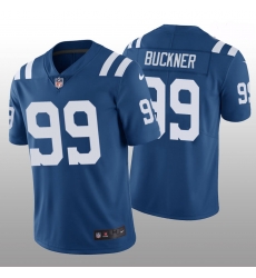 Men Nike Indianapolis Colts 99 Deforest Buckner Blue Vapor Limited Stitched NFL Jersey Men Nike Indianapolis Colts 99 Deforest Buckner Blue Vapor Limited Stitched NFL Jersey