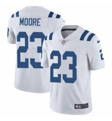 Men's Nike Indianapolis Colts #23 Kenny Moore White Vapor Untouchable Limited Player NFL Jersey Men's Nike Indianapolis Colts #23 Kenny Moore White Vapor Untouchable Limited Player NFL Jersey