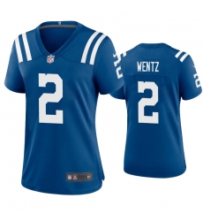 Women Indianapolis Colts Carson Wentz 2 Blue Vapor Limited Jersey Women Indianapolis Colts Carson Wentz 2 Blue Vapor Limited Jersey