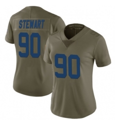 Women Indianapolis Colts Grover Stewart 90 2017 Salute To Service NFL Limited Jersey Women Indianapolis Colts Grover Stewart 90 2017 Salute To Service NFL Limited Jersey