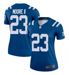 Women Indianapolis Colts Kenny Moore II Legend Jersey Royal Women Indianapolis Colts Kenny Moore II Legend Jersey Royal