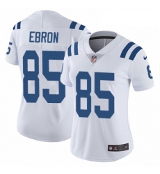 Womens Nike Indianapolis Colts 85 Eric Ebron White Vapor Untouchable Limited Player NFL Jersey Womens Nike Indianapolis Colts 85 Eric Ebron White Vapor Untouchable Limited Player NFL Jersey