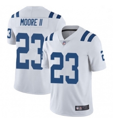 Youth Indianapolis Colts Kenny Moore II Limited Color Rush Vapor Untouchable Jersey White Youth Indianapolis Colts Kenny Moore II Limited Color Rush Vapor Untouchable Jersey White