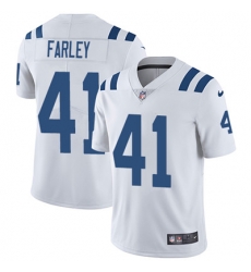 Youth Nike Colts #41 Matthias Farley White Stitched NFL Vapor Untouchable Limited Jersey Youth Nike Colts #41 Matthias Farley White Stitched NFL Vapor Untouchable Limited Jersey
