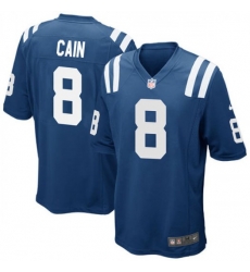 Youth Nike Deon Cain Indianapolis Colts Game Royal Blue Team Color Jersey Youth Nike Deon Cain Indianapolis Colts Game Royal Blue Team Color Jersey
