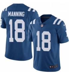 Youth Nike Indianapolis Colts 18 Peyton Manning Elite Royal Blue Team Color NFL Jersey Youth Nike Indianapolis Colts 18 Peyton Manning Elite Royal Blue Team Color NFL Jersey
