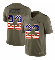 Youth Nike Indianapolis Colts #23 Kenny Moore Limited Olive USA Flag 2017 Salute to Service NFL Jersey Youth Nike Indianapolis Colts #23 Kenny Moore Limited Olive USA Flag 2017 Salute to Service NFL Jersey