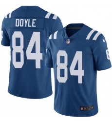 Youth Nike Indianapolis Colts 84 Jack Doyle Royal Blue Team Color Vapor Untouchable Limited Player NFL Jersey Youth Nike Indianapolis Colts 84 Jack Doyle Royal Blue Team Color Vapor Untouchable Limited Player NFL Jersey