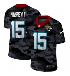Jacksonville Jaguars 15 Gardner Minshew II Men Nike 2020 Black CAMO Vapor Untouchable Limited Stitched NFL Jersey Jacksonville Jaguars 15 Gardner Minshew II Men Nike 2020 Black CAMO Vapor Untouchable Limited Stitched NFL Jersey