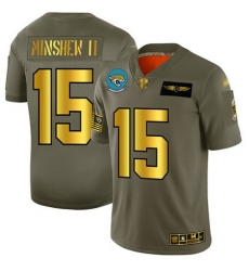 Jaguars 15 Gardner Minshew II Camo Gold Men Stitched Football Limited 2019 Salute To Service Jersey Jaguars 15 Gardner Minshew II Camo Gold Men Stitched Football Limited 2019 Salute To Service Jersey