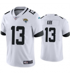 Men Jacksonville Jaguars 13 Christian Kirk White Vapor Untouchable Limited Stitched jersey Men Jacksonville Jaguars 13 Christian Kirk White Vapor Untouchable Limited Stitched jersey