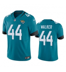 Men Jacksonville Jaguars 44 Travon Walker Teal 2023 F U S E Vapor Untouchable Limited Stitched Jersey Men Jacksonville Jaguars 44 Travon Walker Teal 2023 F U S E Vapor Untouchable Limited Stitched Jersey