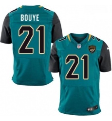 Men Nike Jacksonville Jaguars 21 AJ Bouye Teal Green Team Color Vapor Untouchable Elite Player NFL Jersey Men Nike Jacksonville Jaguars 21 AJ Bouye Teal Green Team Color Vapor Untouchable Elite Player NFL Jersey
