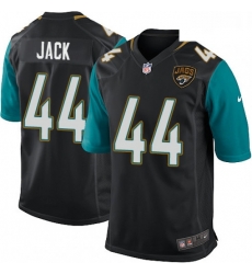Men Nike Jacksonville Jaguars 44 Myles Jack Game Black Alternate NFL Jersey Men Nike Jacksonville Jaguars 44 Myles Jack Game Black Alternate NFL Jersey