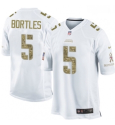 Men Nike Jacksonville Jaguars 5 Blake Bortles Limited White Salute to Service NFL Jersey Men Nike Jacksonville Jaguars 5 Blake Bortles Limited White Salute to Service NFL Jersey