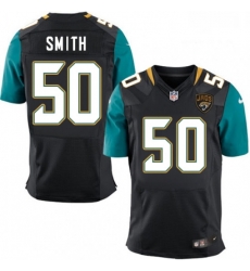 Men Nike Jacksonville Jaguars 50 Telvin Smith Black Alternate Vapor Untouchable Elite Player NFL Jersey Men Nike Jacksonville Jaguars 50 Telvin Smith Black Alternate Vapor Untouchable Elite Player NFL Jersey