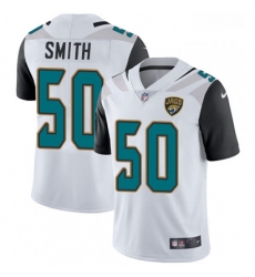 Men Nike Jacksonville Jaguars 50 Telvin Smith White Vapor Untouchable Limited Player NFL Jersey Men Nike Jacksonville Jaguars 50 Telvin Smith White Vapor Untouchable Limited Player NFL Jersey