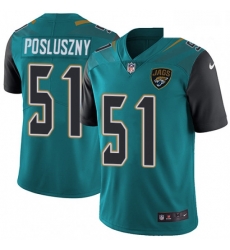 Men Nike Jacksonville Jaguars 51 Paul Posluszny Teal Green Team Color Vapor Untouchable Limited Player NFL Jersey Men Nike Jacksonville Jaguars 51 Paul Posluszny Teal Green Team Color Vapor Untouchable Limited Player NFL Jersey