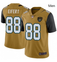 Men Nike Jaguars 88 Tyler Eifert Vapor Rush Jersey Gold Men Nike Jaguars 88 Tyler Eifert Vapor Rush Jersey Gold