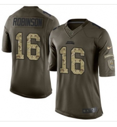 Nike Jacksonville Jaguars #16 Denard Robinson Green Men 27s Stitched NFL Limited Salute to Service Jersey Nike Jacksonville Jaguars #16 Denard Robinson Green Men 27s Stitched NFL Limited Salute to Service Jersey