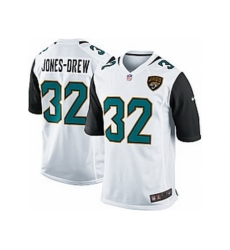 Nike Jacksonville Jaguars 32 Maurice Jones-Drew White Game New NFL Jersey Nike Jacksonville Jaguars 32 Maurice Jones-Drew White Game New NFL Jersey