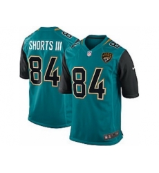 Nike Jacksonville Jaguars 84 Cecil Shorts III Green Game NFL Jersey Nike Jacksonville Jaguars 84 Cecil Shorts III Green Game NFL Jersey