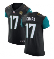 Nike Jaguars #17 DJ Chark Black Alternate Mens Stitched NFL Vapor Untouchable Elite Jersey Nike Jaguars #17 DJ Chark Black Alternate Mens Stitched NFL Vapor Untouchable Elite Jersey