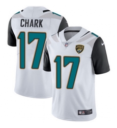 Nike Jaguars #17 DJ Chark White Mens Stitched NFL Vapor Untouchable Limited Jersey Nike Jaguars #17 DJ Chark White Mens Stitched NFL Vapor Untouchable Limited Jersey