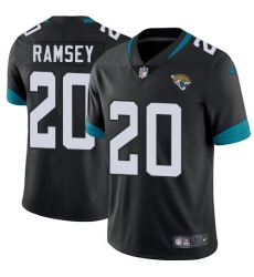 Nike Jaguars #20 Jalen Ramsey Black Team Color Men Stitched NFL Vapor Untouchable Limited Jersey Nike Jaguars #20 Jalen Ramsey Black Team Color Men Stitched NFL Vapor Untouchable Limited Jersey