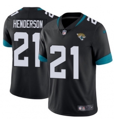 Nike Jaguars 21 C J Henderson Black Team Color Men Stitched NFL Vapor Untouchable Limited Jersey Nike Jaguars 21 C J Henderson Black Team Color Men Stitched NFL Vapor Untouchable Limited Jersey