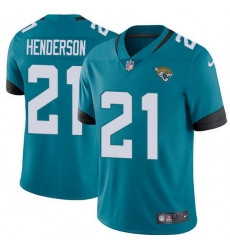 Nike Jaguars 21 C J Henderson Teal Green Alternate Men Stitched NFL Vapor Untouchable Limited Jersey Nike Jaguars 21 C J Henderson Teal Green Alternate Men Stitched NFL Vapor Untouchable Limited Jersey