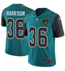 Nike Jaguars #36 Ronnie Harrison Teal Green Alternate Men Stitched NFL Vapor Untouchable Limited Jersey Nike Jaguars #36 Ronnie Harrison Teal Green Alternate Men Stitched NFL Vapor Untouchable Limited Jersey