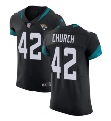Nike Jaguars #42 Barry Church Black Team Color Men Stitched NFL Vapor Untouchable Elite Jersey Nike Jaguars #42 Barry Church Black Team Color Men Stitched NFL Vapor Untouchable Elite Jersey