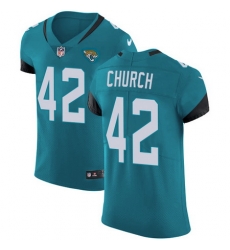 Nike Jaguars #42 Barry Church Teal Green Team Color Mens Stitched NFL Vapor Untouchable Elite Jersey Nike Jaguars #42 Barry Church Teal Green Team Color Mens Stitched NFL Vapor Untouchable Elite Jersey