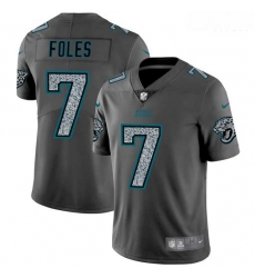 Nike Jaguars 7 Nick Foles Gray Camo Vapor Untouchable Limited Jersey Nike Jaguars 7 Nick Foles Gray Camo Vapor Untouchable Limited Jersey