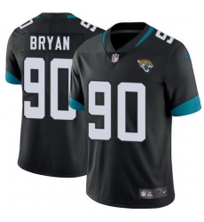 Nike Jaguars #90 Taven Bryan Black Alternate Mens Stitched NFL Vapor Untouchable Limited Jersey Nike Jaguars #90 Taven Bryan Black Alternate Mens Stitched NFL Vapor Untouchable Limited Jersey