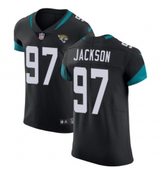 Nike Jaguars #97 Malik Jackson Black Team Color Men Stitched NFL Vapor Untouchable Elite Jersey Nike Jaguars #97 Malik Jackson Black Team Color Men Stitched NFL Vapor Untouchable Elite Jersey