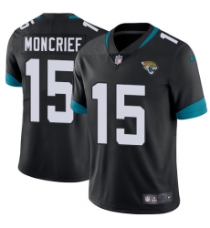 Nike Limited Men Donte Moncrief Black Home Jersey NFL #15 Jacksonville Jaguars Vapor Untouchable Nike Limited Men Donte Moncrief Black Home Jersey NFL #15 Jacksonville Jaguars Vapor Untouchable