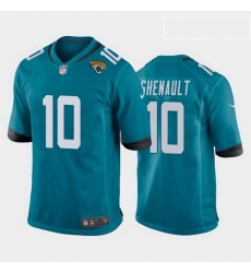 men laviska shenault jacksonville jaguars teal game jersey men laviska shenault jacksonville jaguars teal game jersey