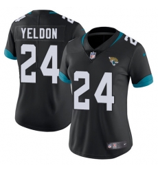 Nike Jaguars #24 T J Yeldon Black Team Color Women Stitched NFL Jersey Nike Jaguars #24 T J Yeldon Black Team Color Women Stitched NFL Jersey