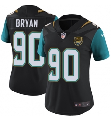 Nike Jaguars #90 Taven Bryan Black Alternate Womens Stitched NFL Vapor Untouchable Limited Jersey Nike Jaguars #90 Taven Bryan Black Alternate Womens Stitched NFL Vapor Untouchable Limited Jersey
